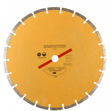 Picture of BLUESPOT 230MM (9") SEGMENTED GOLD DIAMOND DRY CUTTING DISC