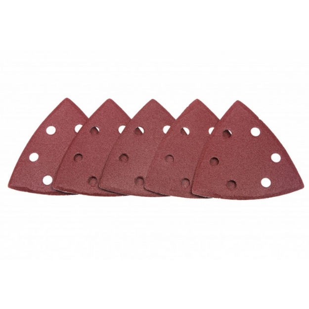 Picture of BLUESPOT 93MM 80 GRIT DELTA SANDING SHEETS (5 PACK)