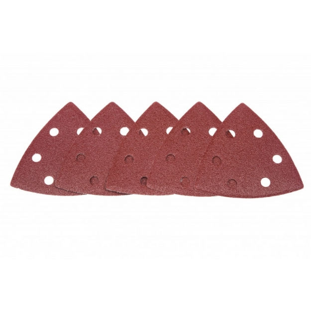 Picture of BLUESPOT 93MM 120 GRIT DELTA SANDING SHEETS (5 PACK)