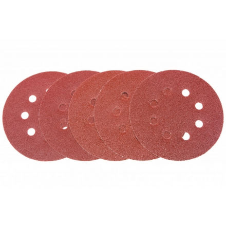 Picture of BLUESPOT 125MM 60 GRIT SANDING DISC (5 PACK)