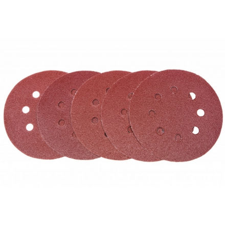 Picture of BLUESPOT 125MM 80 GRIT SANDING DISC (5 PACK)