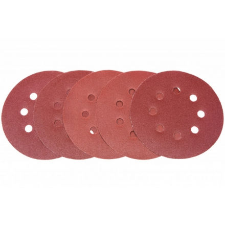 Picture of BLUESPOT 125MM 120 GRIT SANDING DISC (5 PACK)
