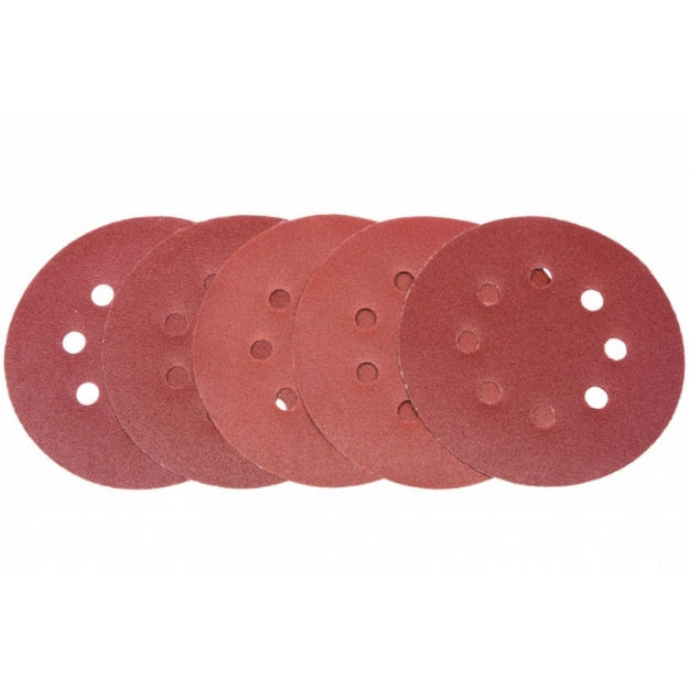 Picture of BLUESPOT 125MM 120 GRIT SANDING DISC (5 PACK)