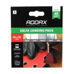Picture of DELTA SANDING PADS P60 95 X 95MM (5 PACK)