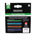Picture of DELTA SANDING PADS P60 95 X 95MM (5 PACK)