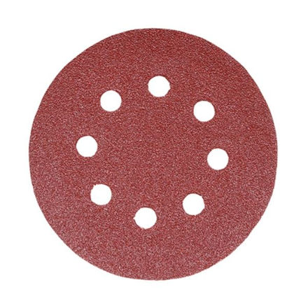 Picture of ORBITAL SANDING DISCS P60 125MM (5 PACK)