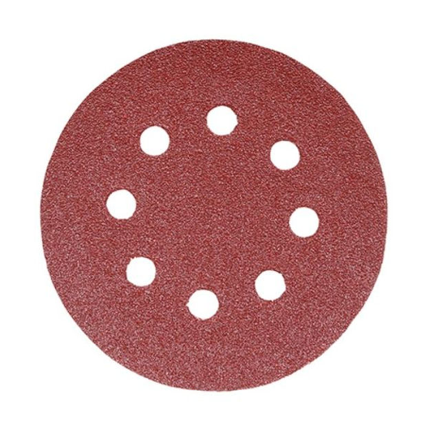 Picture of ORBITAL SANDING DISCS P60 125MM (5 PACK)