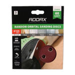 Picture of ORBITAL SANDING DISCS P60 125MM (5 PACK)