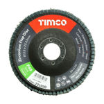 Picture of ZIRCONIUM FLAP DISC P40 115 X 22.23