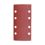 Picture of PUNCHED 1/3 SAND SHEET P80 93 X 185MM (5 PACK)