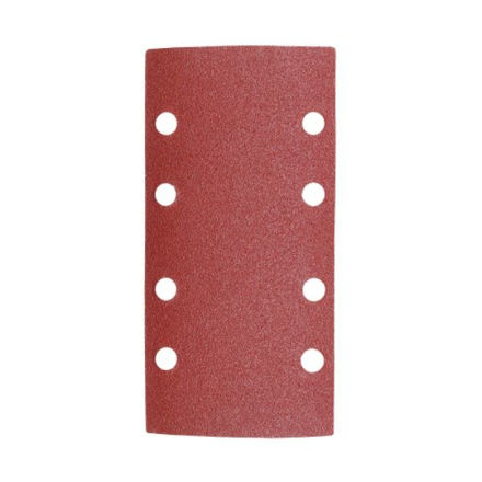 Picture of PUNCHED 1/3 SAND SHEET P80 93 X 185MM (5 PACK)