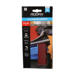 Picture of PUNCHED 1/3 SAND SHEET P80 93 X 185MM (5 PACK)