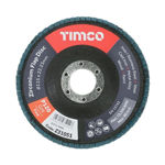 Picture of ZIRCONIUM FLAP DISC P120 115 X 22.23