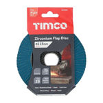 Picture of ZIRCONIUM FLAP DISC P120 115 X 22.23