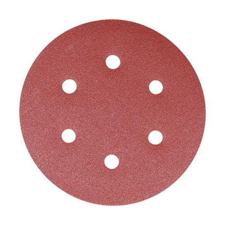 Picture of ORBITAL SANDING DISCS P80 150MM (5 PACK)
