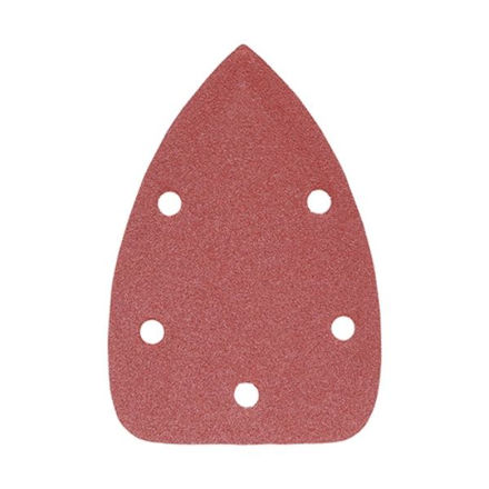 Picture of DETAIL SANDING PADS P120 95 X 136MM (5 PACK)