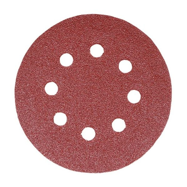 Picture of ORBITAL SANDING DISCS P60 150MM (5 PACK)