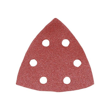 Picture of DELTA SANDING PADS P80 95 X 95MM (5 PACK)