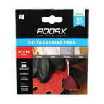 Picture of DELTA SANDING PADS P80 95 X 95MM (5 PACK)