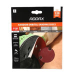 Picture of ORBITAL SANDING DISCS P120 150MM (5 PACK)