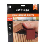 Picture of FULL SANDING SHEETS P120 230 X 280MM (5 PACK)