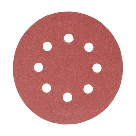 Picture of ORBITAL SANDING DISCS P180 125MM (5 PACK)
