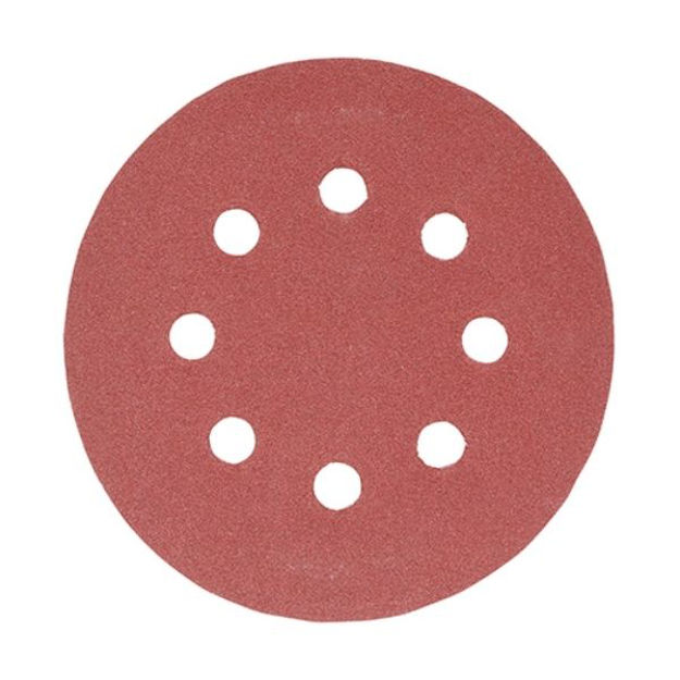 Picture of ORBITAL SANDING DISCS P180 125MM (5 PACK)