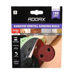 Picture of ORBITAL SANDING DISCS P180 125MM (5 PACK)