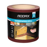 Picture of SANDPAPER ROLL RED P80 115MM X 10M