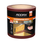 Picture of SANDPAPER ROLL RED P120 115MM X 10M