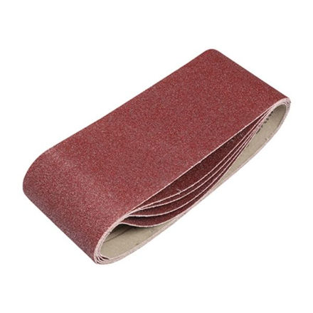 Picture of SANDING BELTS P120 75 X 457MM (5 PACK)
