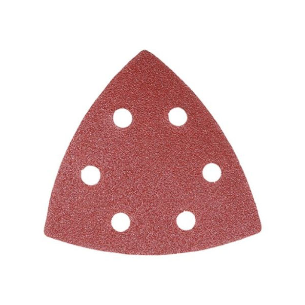 Picture of DELTA SANDING PADS MIXED SET 95 X 95MM (80/120/180) (5 PACK)