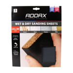 Picture of WET & DRY SANDING SHEETS MIXED 230 X 280MM (180/320) (5 PACK)