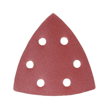 Picture of DELTA SANDING PADS P180 95 X 95MM (5 PACK)