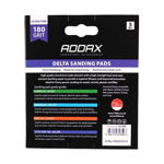 Picture of DELTA SANDING PADS P180 95 X 95MM (5 PACK)