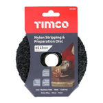 Picture of NYLON STRIP & PREP DISC 115 X 22.23