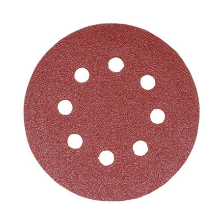 Picture of ORBITAL SANDING DISCS P120 125MM (5 PACK)