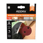 Picture of ORBITAL SANDING DISCS P120 125MM (5 PACK)