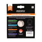 Picture of ORBITAL SANDING DISCS P120 125MM (5 PACK)