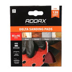 Picture of DELTA SANDING PADS P120 95 X 95MM (5 PACK)