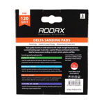 Picture of DELTA SANDING PADS P120 95 X 95MM (5 PACK)