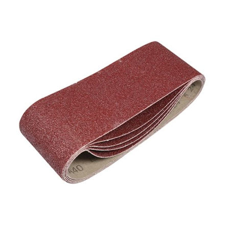 Picture of SANDING BELTS P40 75 X 457MM (5 PACK)