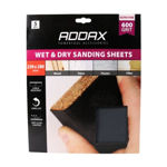 Picture of WET & DRY SANDING SHEETS P600 230 X 280MM (5 PACK)