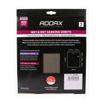 Picture of WET & DRY SANDING SHEETS P600 230 X 280MM (5 PACK)