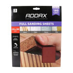 Picture of FULL SANDING SHEETS P180 230 X 280MM (5 PACK)