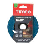 Picture of ZIRCONIUM FLAP DISC P60 115 X 22.23