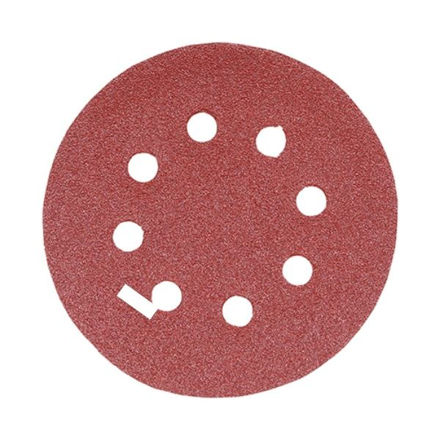 Picture of ORBITAL SANDING DISCS P80 125MM (5 PACK)