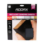 Picture of WET & DRY SANDING SHEETS P1200 230 X 280MM (5 PACK)