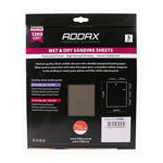 Picture of WET & DRY SANDING SHEETS P1200 230 X 280MM (5 PACK)
