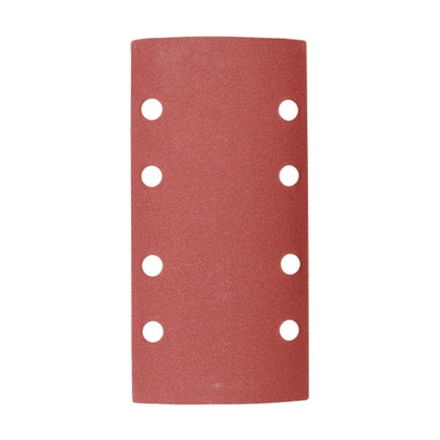 Picture of PUNCHED 1/3 SAND SHEET P180 93 X 185MM (5 PACK)